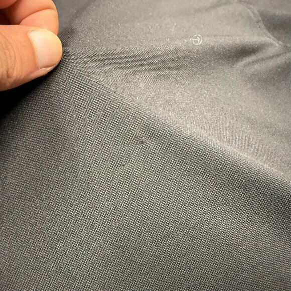 FootJoy Polo Golf Shirt Short Sleeve Black Large - Picture 5 of 7